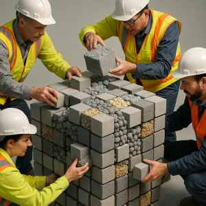 Oproep: deelname werkgroep cementreductie door korrelpakkingsoptimalisatie